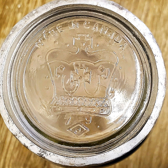 Set of 3 Dominion Glass Vintage Canning Jars - Picture 3 of 8